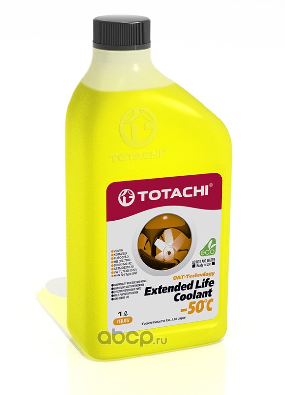 антифриз ELC Yellow -50C Желтый 1л.